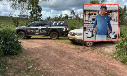 Homem é morto a golpes de canivete em rede e assassino chama a polícia