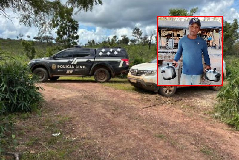 Homem é morto a golpes de canivete em rede e assassino chama a polícia