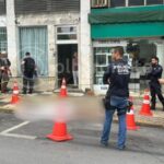 Idosa morre após cair de edifício ao lado da Prefeitura de Cuiabá