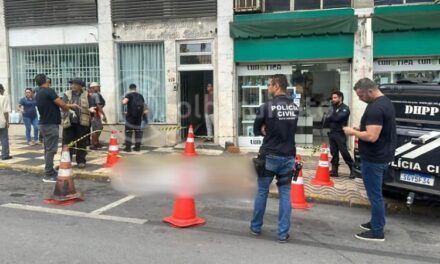 Idosa morre após cair de edifício ao lado da Prefeitura de Cuiabá