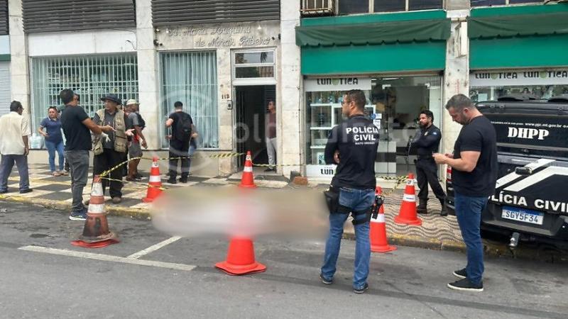 Idosa morre após cair de edifício ao lado da Prefeitura de Cuiabá