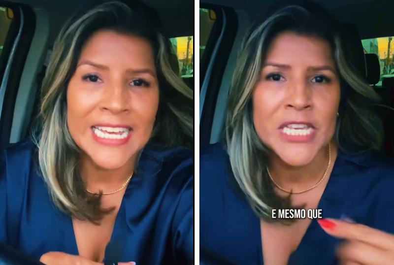 Delegada Janira recebe mensagens de ameaça.