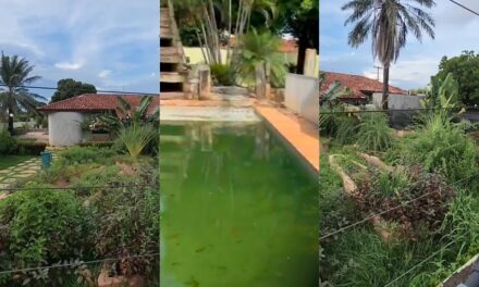 Local da Casa de Sarita está abandonado em Várzea Grande e prefeitura paga R$ 15 mil de aluguel por mês