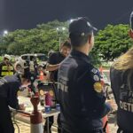 Operação prende nove motoristas e remove 33 veículos em VG