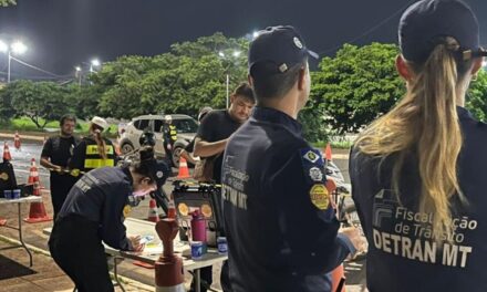 Operação prende nove motoristas e remove 33 veículos em VG