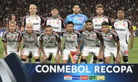 Torcedores do Flamengo apontam culpado por derrota para o Lanús: ‘Parabéns’