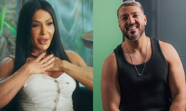 Gracyanne Barbosa inicia remoção de tatuagem intima com nome de BELO.