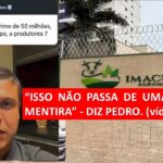 🚨 R$ 50 MILHÕES NO AGRO: NOTÍCIA-CRIME DE UM LADO, “GRANDE MENTIRA” DO OUTRO
