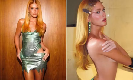 Marina Ruy Barbosa se despede do Carnaval com foto de topless: ‘O autocuidado segue firme’