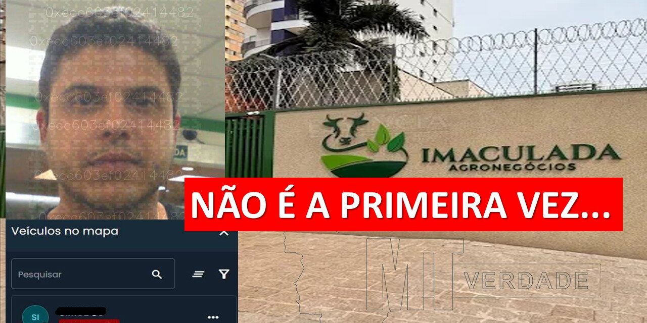 🚨NÃO É A PRIMEIRA VEZ…