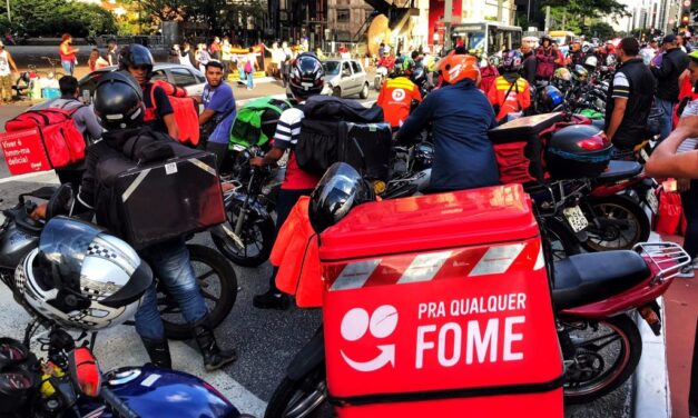 Regulamentação de trabalho por aplicativo deve ser votada em abril