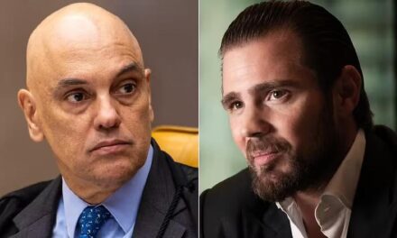A conversa de Vorcaro com Moraes no dia da sua prisão é estarrecedora