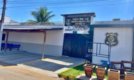 Presídio em MT alvo de inspeção do TJ tem motim e mobiliza PM