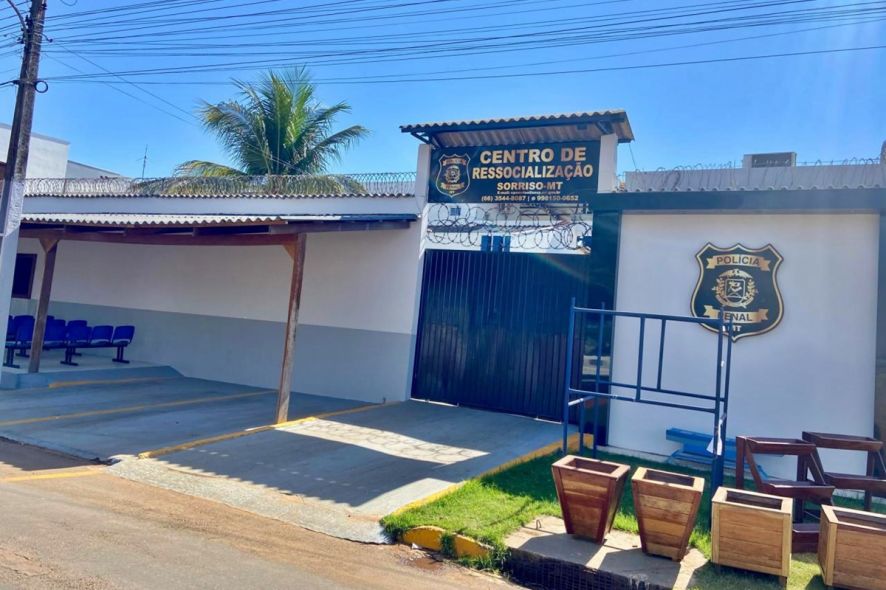 Presídio em MT alvo de inspeção do TJ tem motim e mobiliza PM