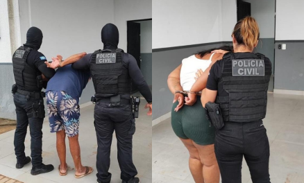 Casal foragido é preso por estupro de vulnerável e maus-tratos em MT