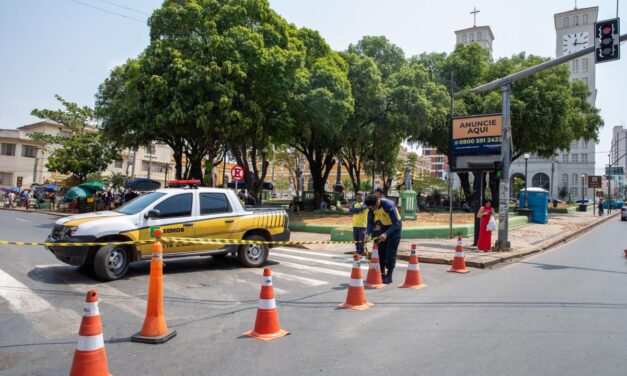 Rua 13 de junho ficará interditada neste fim de semana para obras de drenagem