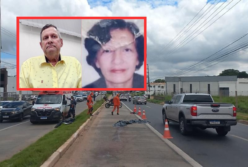 Advogado que atropelou e matou idosa na avenida da FEB segue preso e culpa mounjaro pelo crime