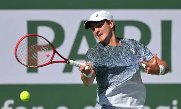 João Fonseca avança para oitavas do Masters 1000 de Indian Wells