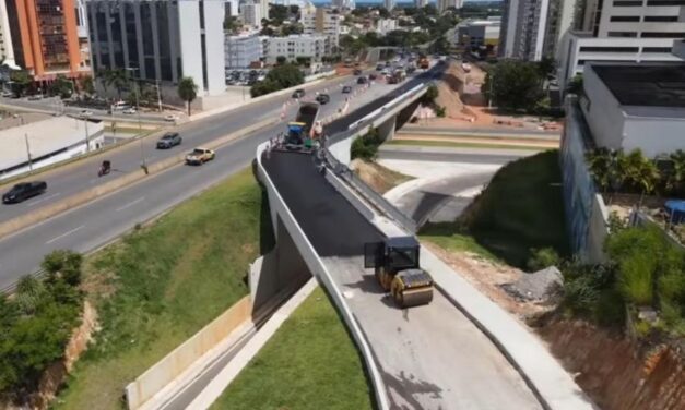 Elevado vai permitir trocar de avenida de modo rápido; entenda