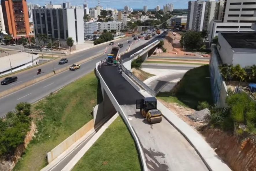 Elevado vai permitir trocar de avenida de modo rápido; entenda
