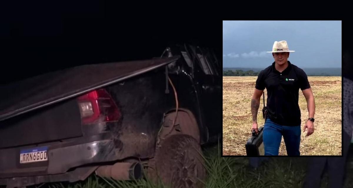 Empresário é preso após morte de amigo em acidente em Mutum