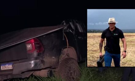 Empresário é preso após morte de amigo em acidente em Mutum