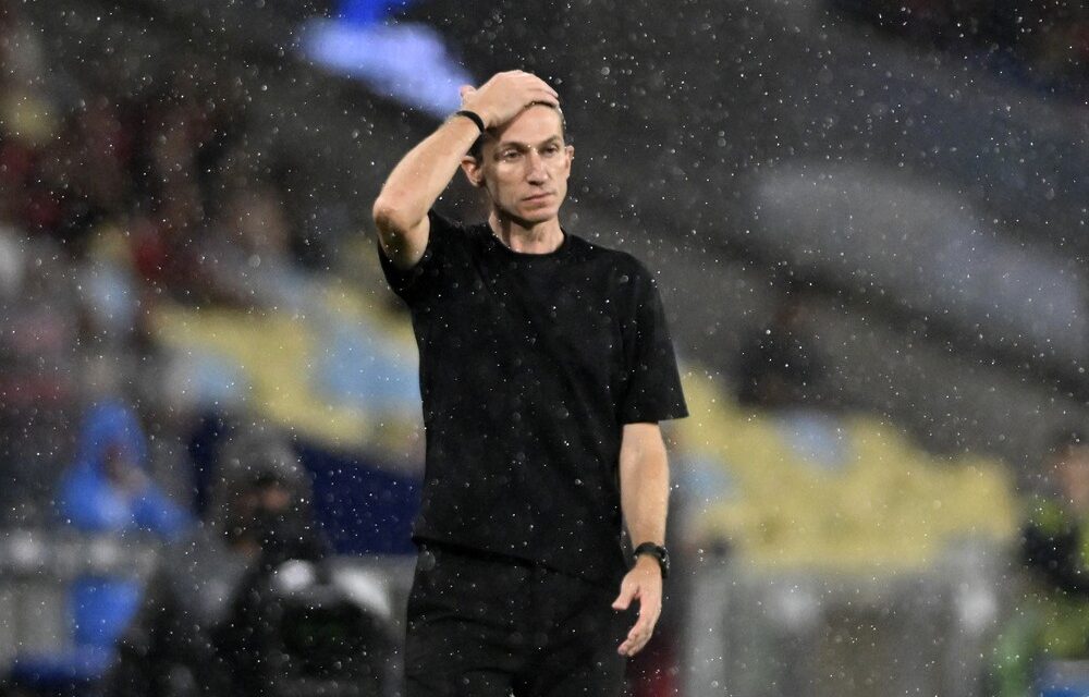 Flamengo demite Filipe Luís