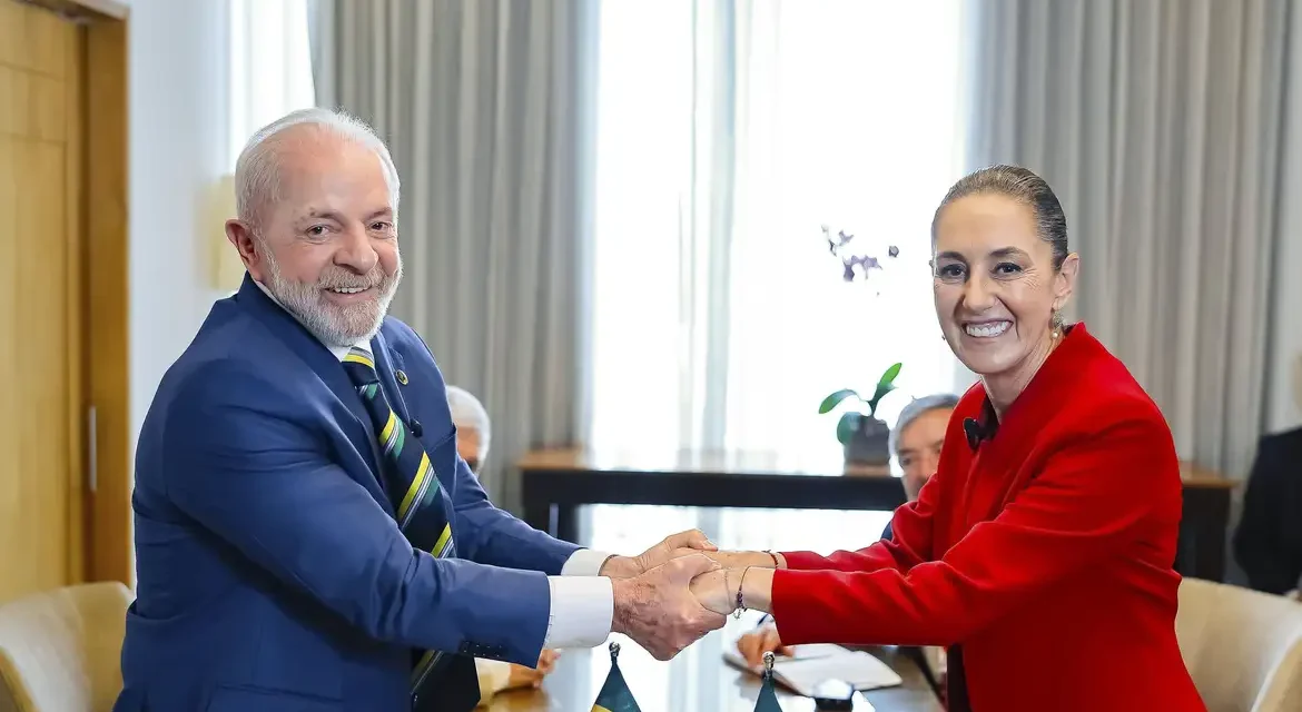 Lula e presidenta do México querem reunir empresários dos dois países
