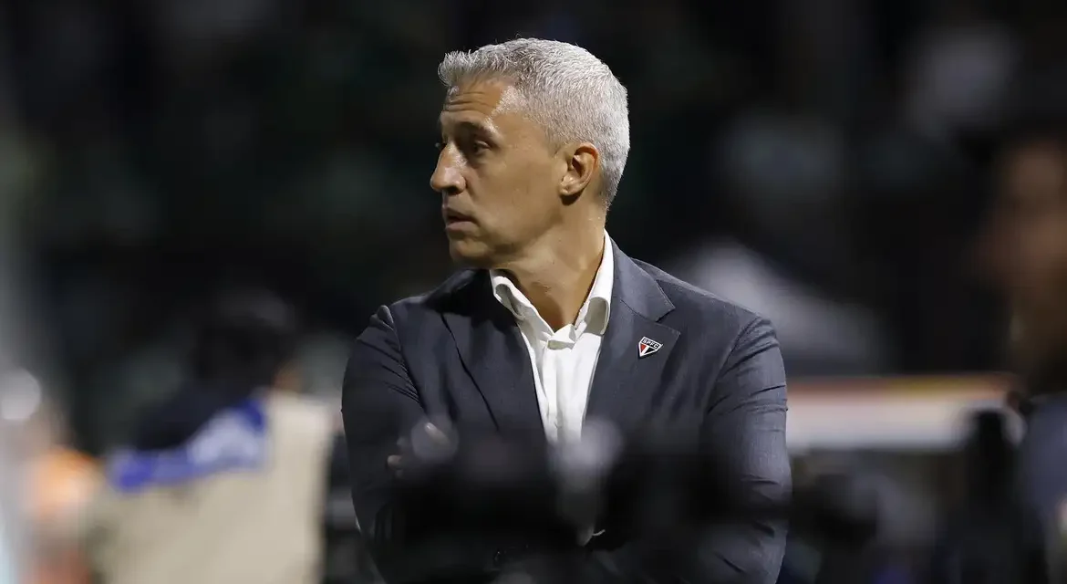 São Paulo anuncia demissão do técnico Hernán Crespo