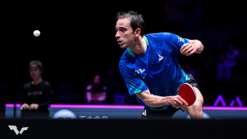 Hugo Calderano perde de algoz olímpico e cai em torneio na China