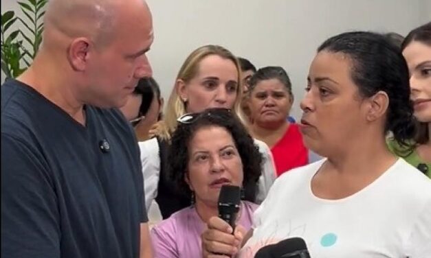 Paciente interrompe prefeito de Cuiabá e denuncia venda de Mounjaro em consulta