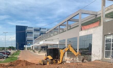 Novo Júlio Müller atinge 94% de conclusão e deve ser entregue ainda este ano