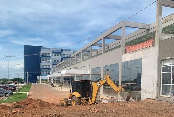 Novo Júlio Müller atinge 94% de conclusão e deve ser entregue ainda este ano