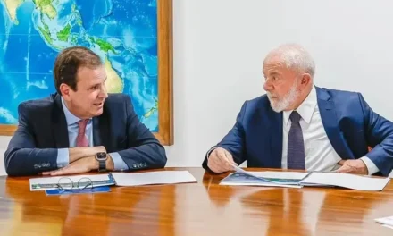 Ao lado de Lula, Eduardo Paes anuncia Ozempic na rede pública do Rio
