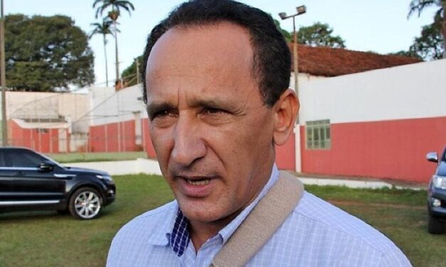 Alvo de operação que apura esquema milionário no agro em MT, ex-deputado paga fiança e é liberado