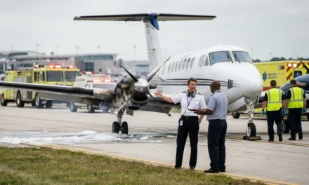 Motor de avião explode e piloto faz pouso de emergência em São Paulo