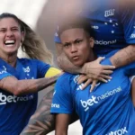 Cruzeiro derrota Atlético-MG em clássico pelo Brasileirão Feminino