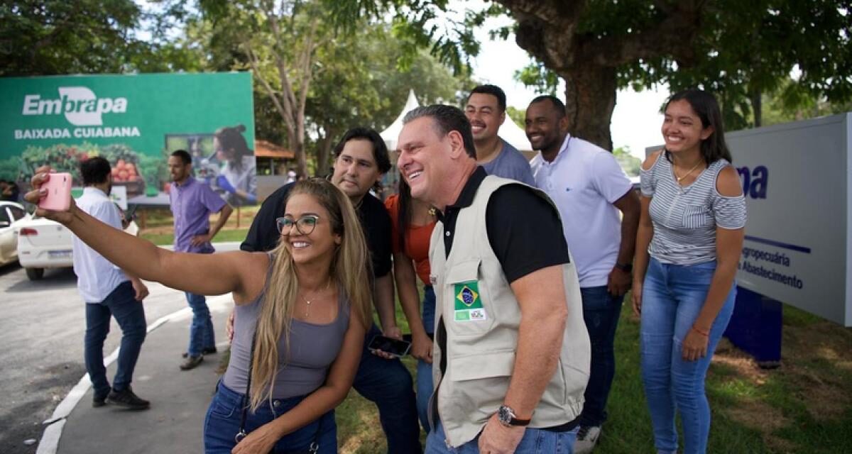 Fávaro cumpre maratona de agendas em MT antes de deixar o Mapa