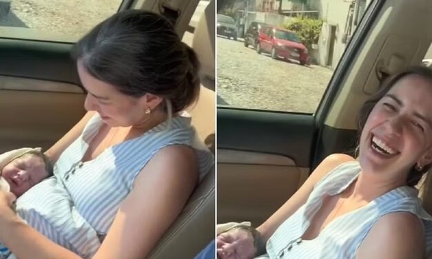 Obstetra dá à luz enquanto marido dirige: “Muito rápido”