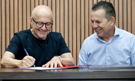 Max Russi revela que Mauro Mendes deixa o Governo do Estado no dia 31 de março; Pivetta assume