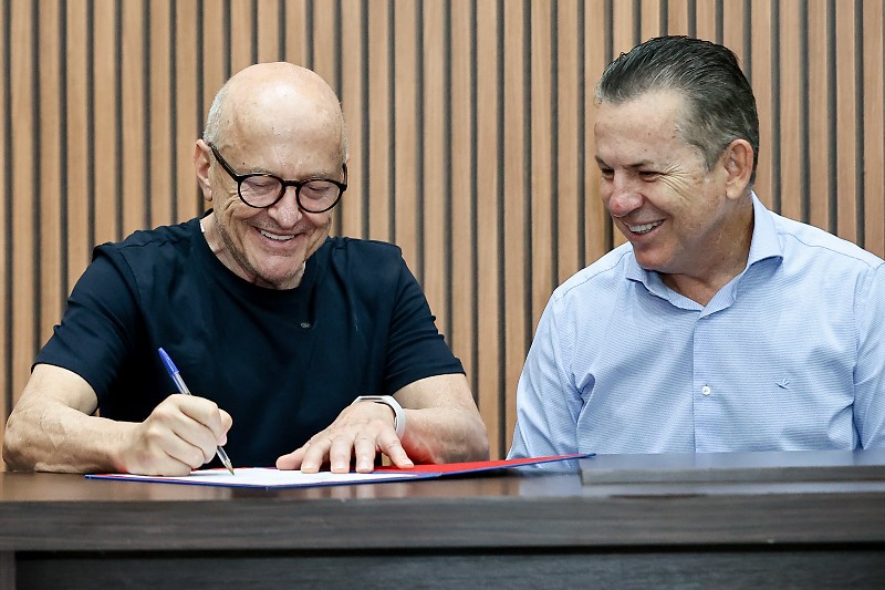 Max Russi revela que Mauro Mendes deixa o Governo do Estado no dia 31 de março; Pivetta assume