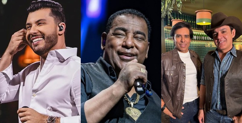 Prefeito torra R$ 2,1 milhões com shows de sertanejo e pagode