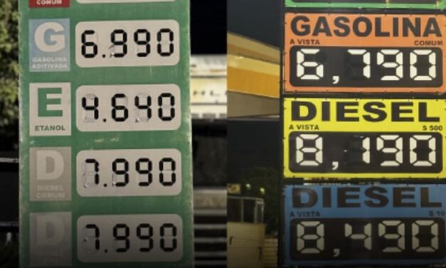 Preço do diesel dispara em MT e supera a média nacional