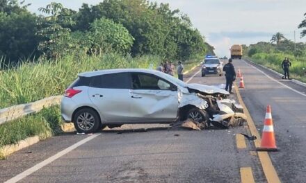 Criança de 11 anos morre em acidente entre moto e carro