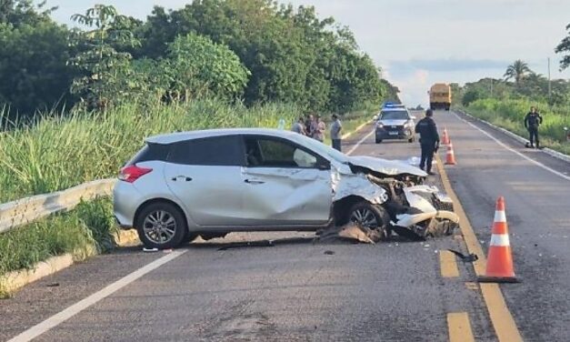 Criança de 11 anos morre em acidente entre moto e carro