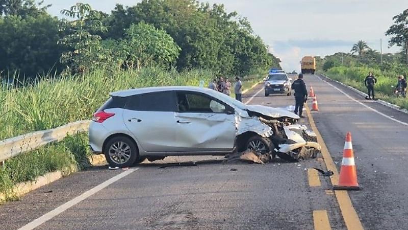 Criança de 11 anos morre em acidente entre moto e carro