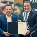 Max Russi, recebe Medalha Grã-Cruz, a mais alta honraria de Mato Grosso