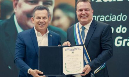 Max Russi, recebe Medalha Grã-Cruz, a mais alta honraria de Mato Grosso