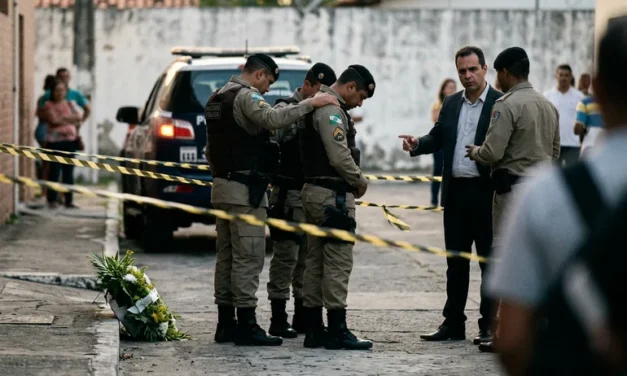 Corpo de PM baleada tem marcas no pescoço, diz advogado da família