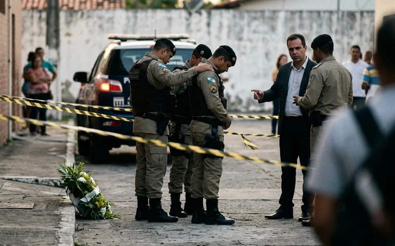 Corpo de PM baleada tem marcas no pescoço, diz advogado da família